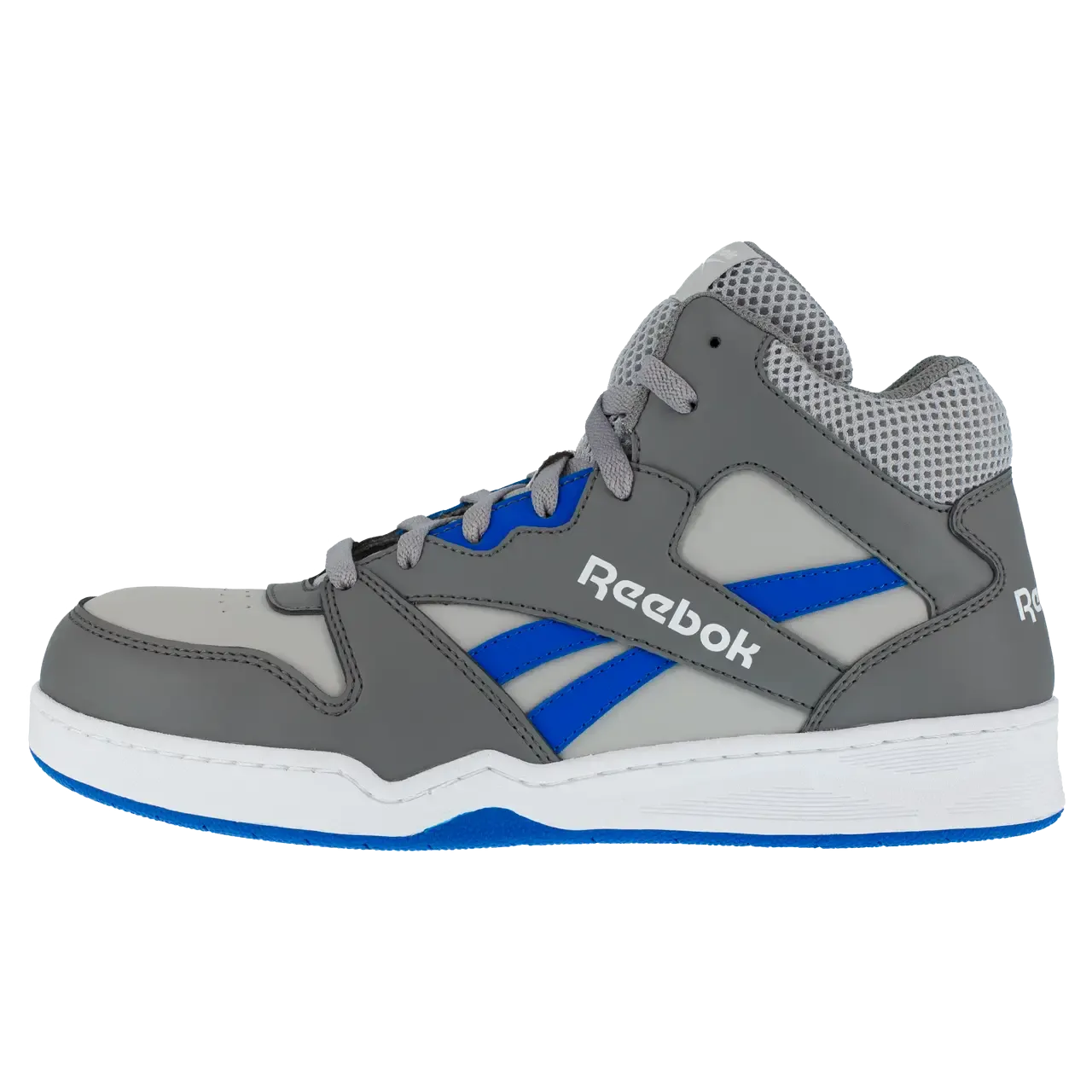 Bb4500 Composite-Toe Athletic Work Shoe Gray/Cobalt Blue