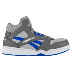 Bb4500 Composite-Toe Athletic Work Shoe Gray/Cobalt Blue