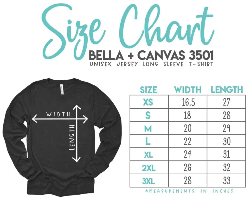 Bella Canvas Unisex Long Sleeve Tee