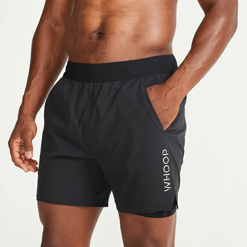 Black ANY-WEAR™ Logo Short | Smart Apparel