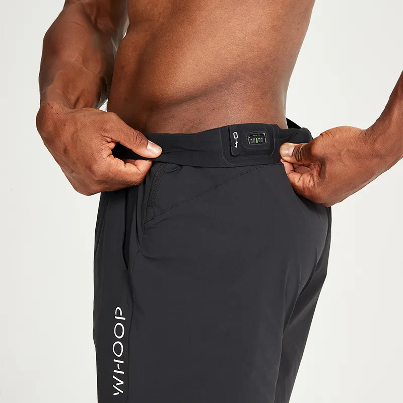 Black ANY-WEAR™ Logo Short | Smart Apparel