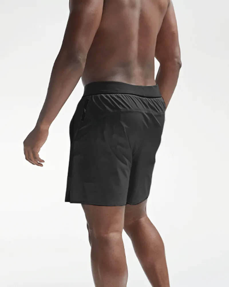 Black ANY-WEAR™ Short | Smart Apparel