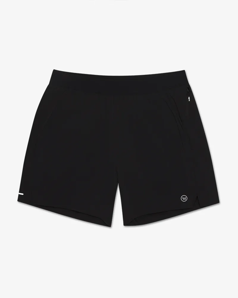 Black ANY-WEAR™ Short | Smart Apparel