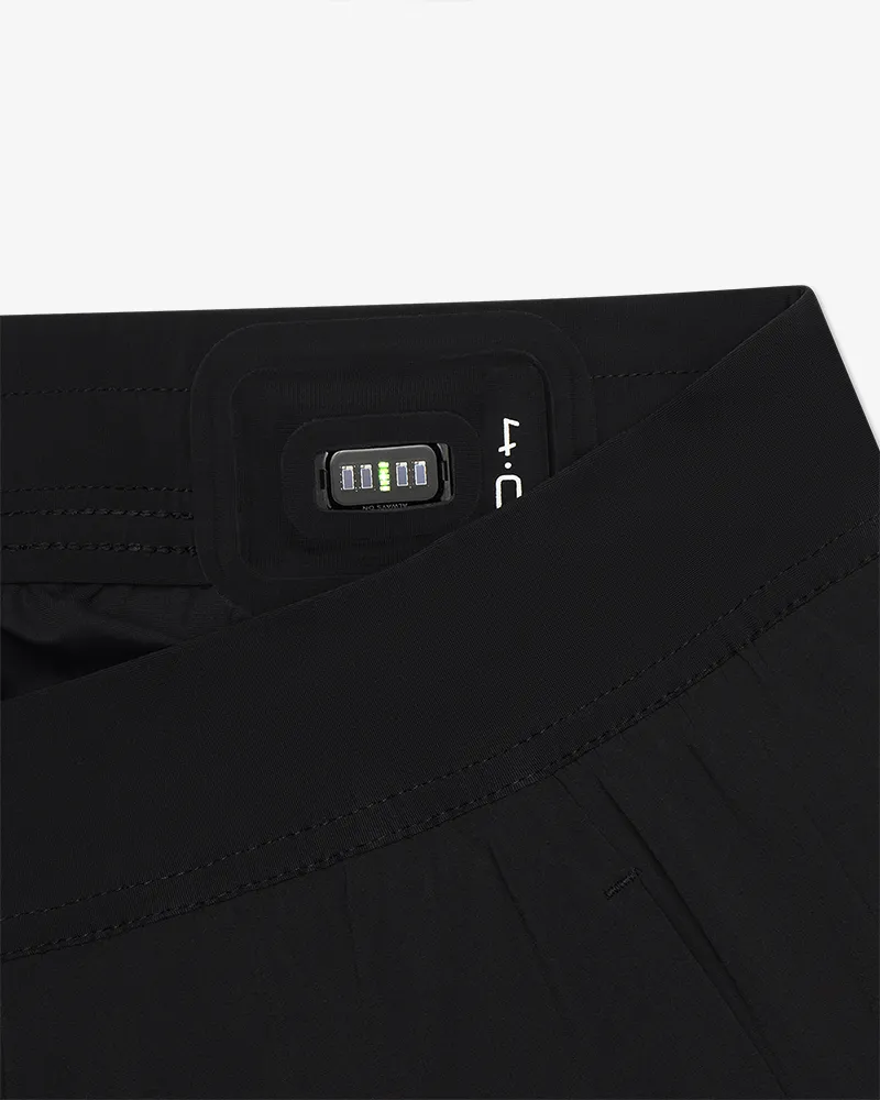 Black ANY-WEAR™ Short | Smart Apparel