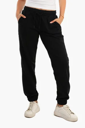 Black Lounge Joggers