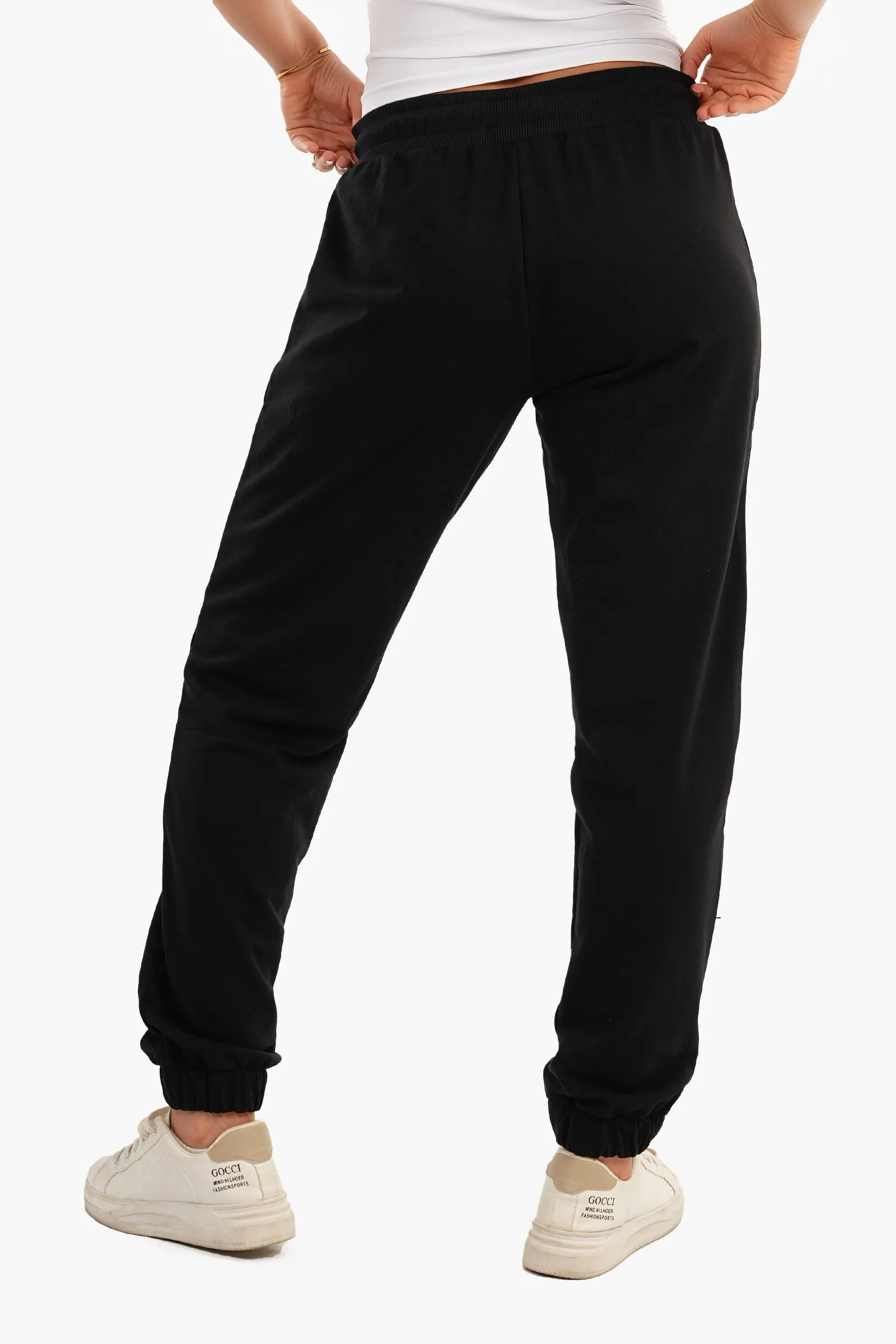 Black Lounge Joggers