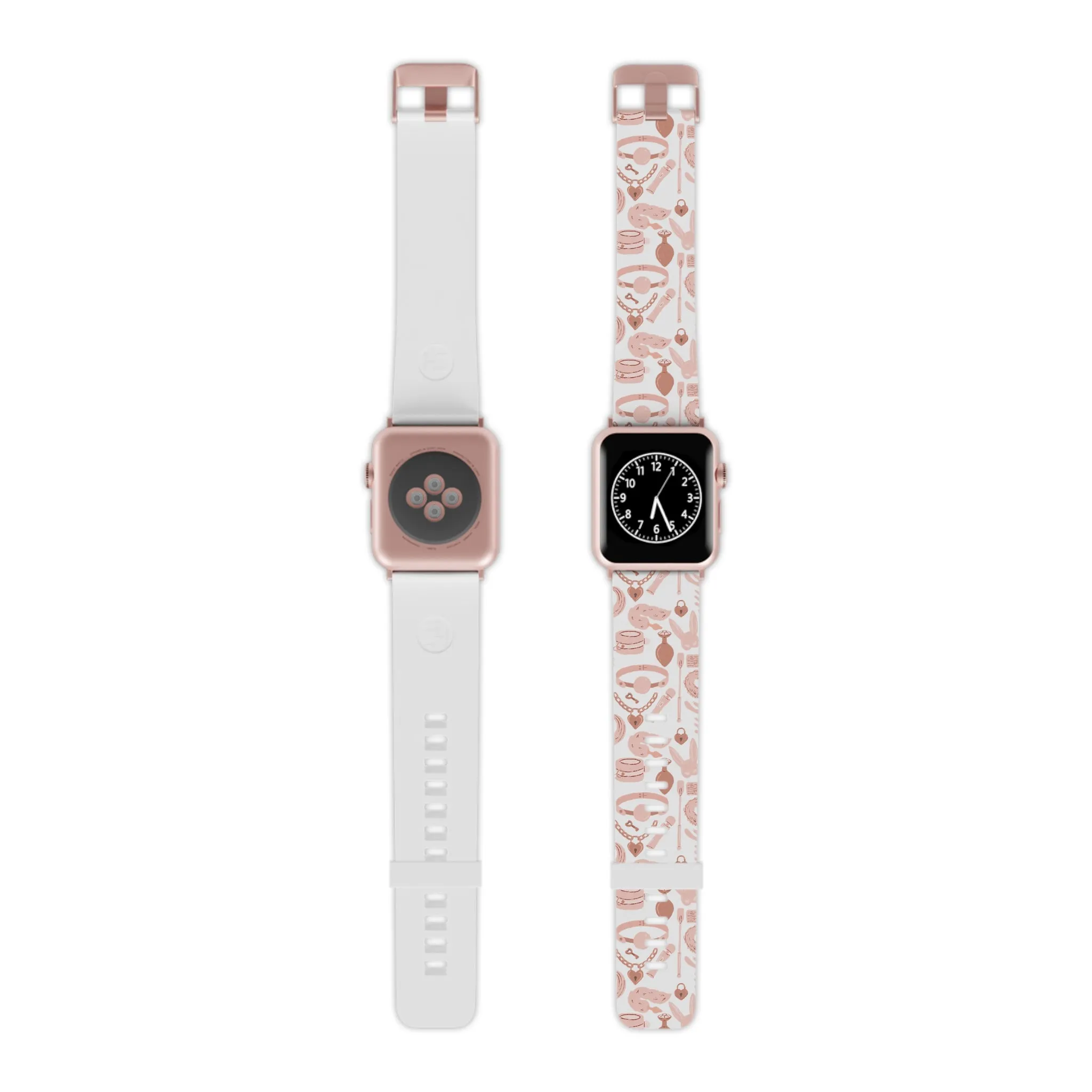 Blush Pink Kink Apple Watch Band