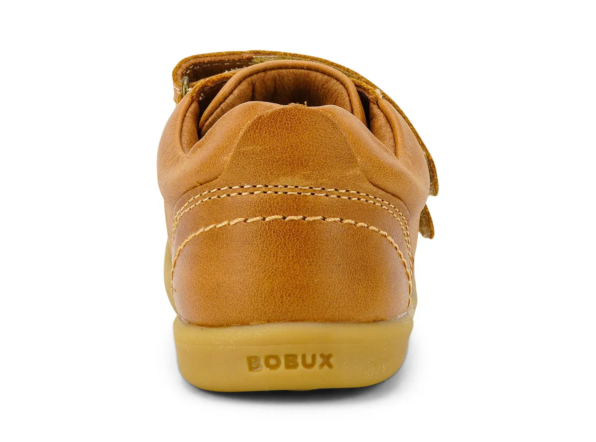 Bobux Port Boys Caramel Tan Shoe