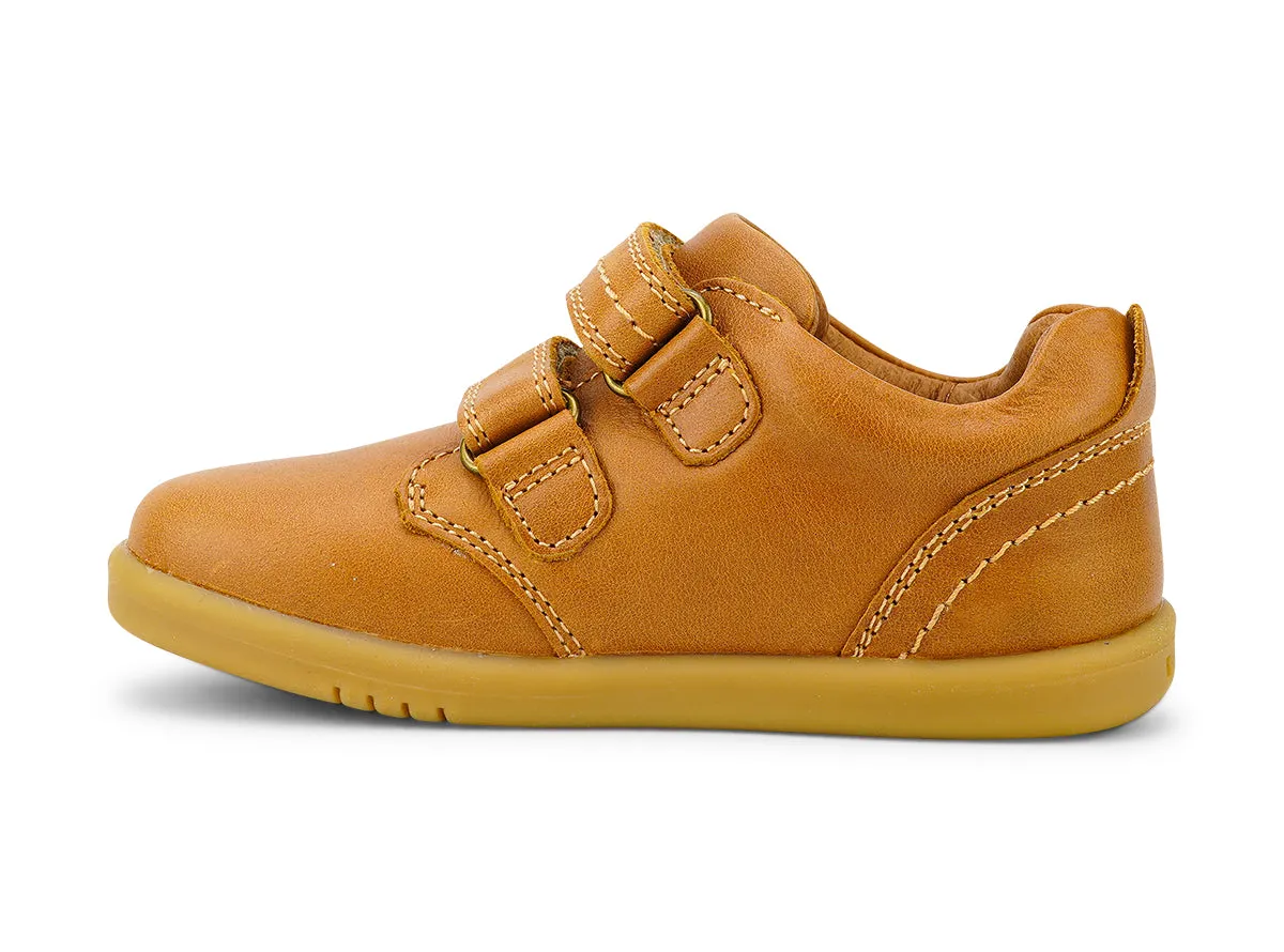 Bobux Port Boys Caramel Tan Shoe