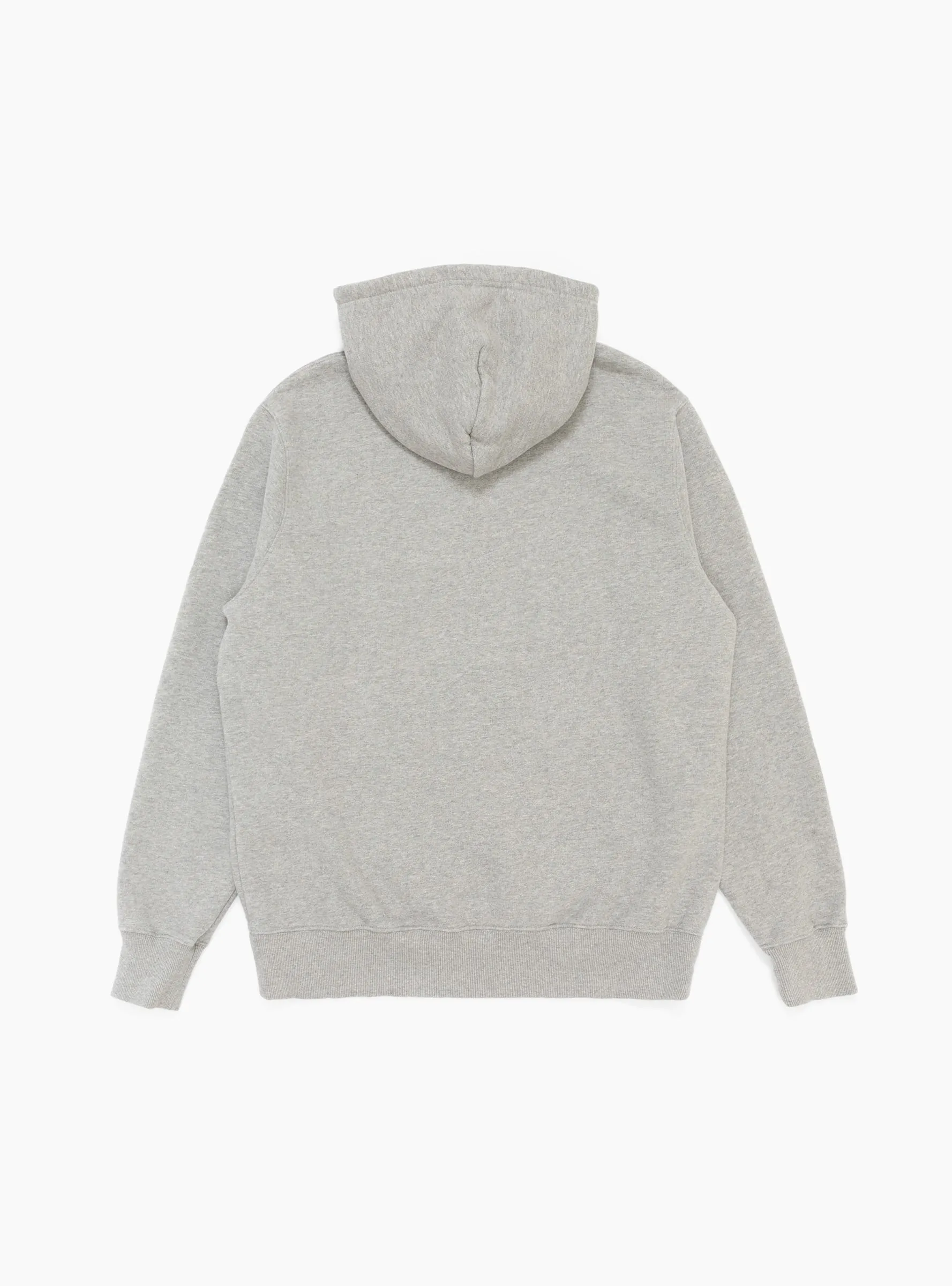 Boy Hoodie Grey Marl