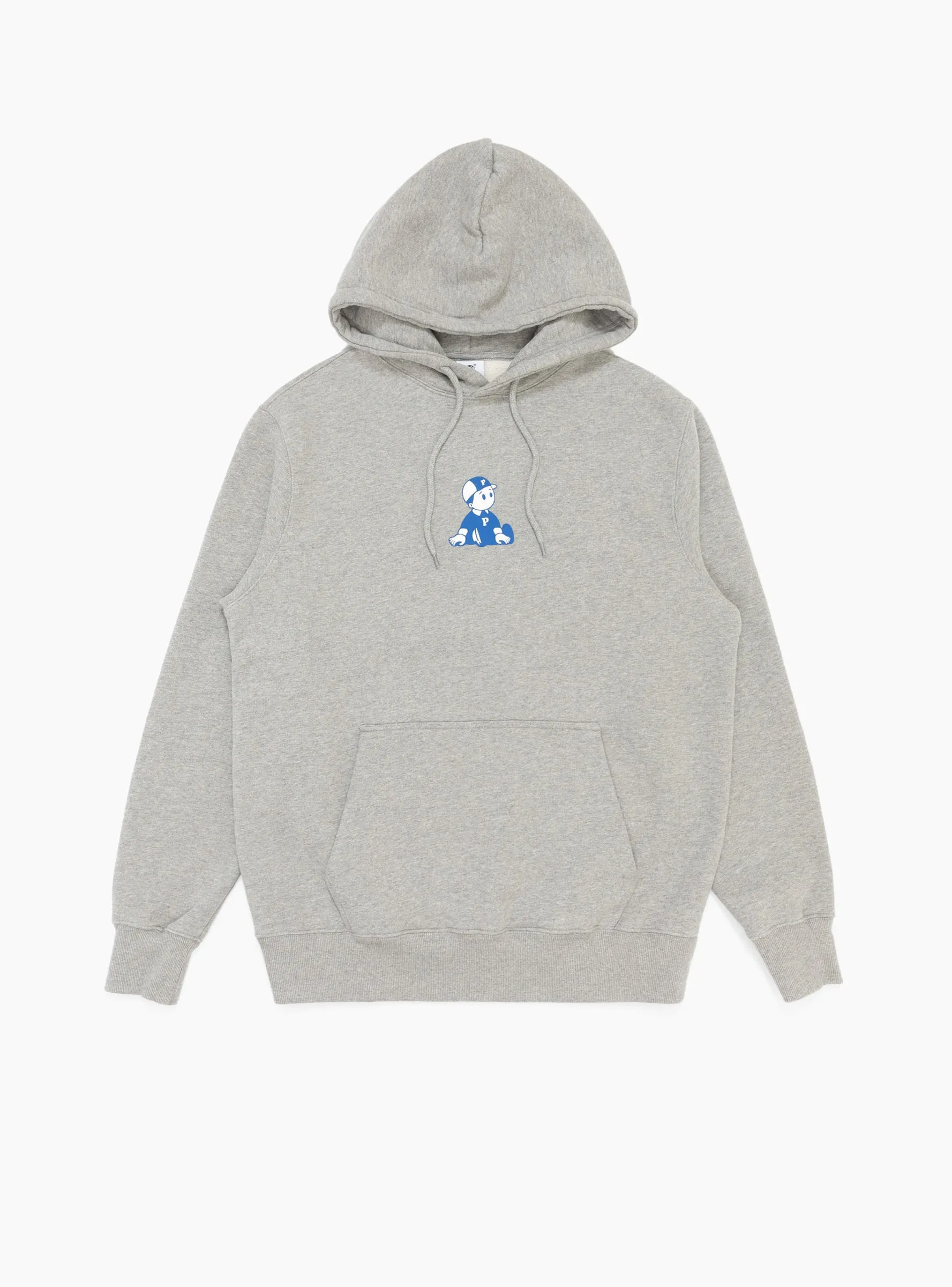 Boy Hoodie Grey Marl