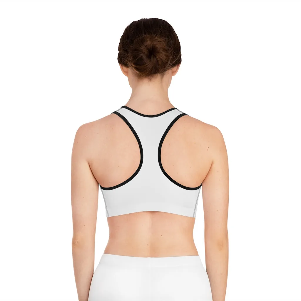 Bricks Sports Bra (AOP)