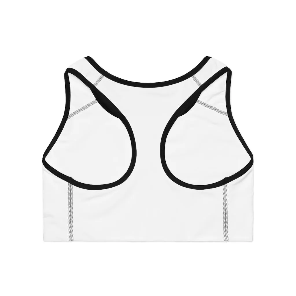 Bricks Sports Bra (AOP)