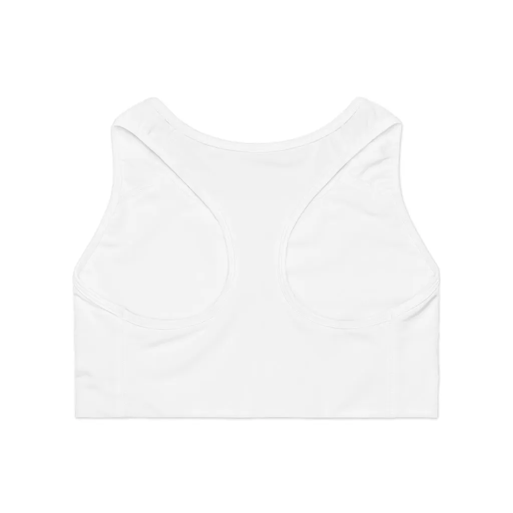 Bricks Sports Bra (AOP)