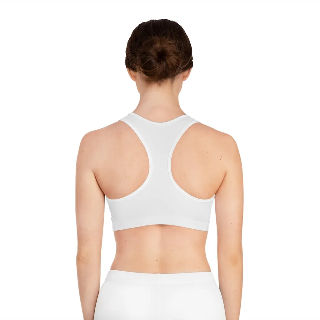 Bricks Sports Bra (AOP)