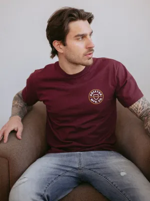 BRIXTON CREST II T-SHIRT  - CLEARANCE