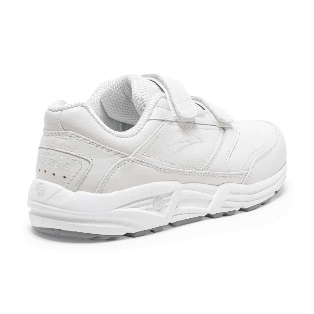 Brooks Addiction Walker V-strap  Mens | Wide | White