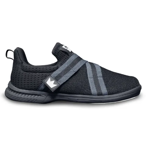 Brunswick Slingshot Black Bowling Shoes