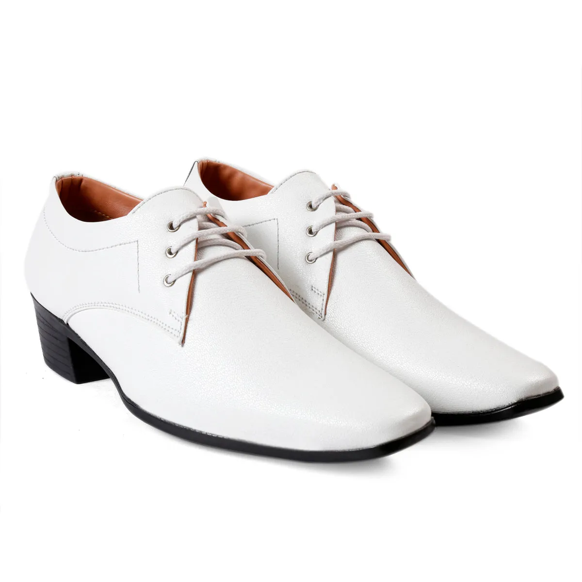 Bxxy Height Increasing Formal Wear Lace Up Shoes For Men