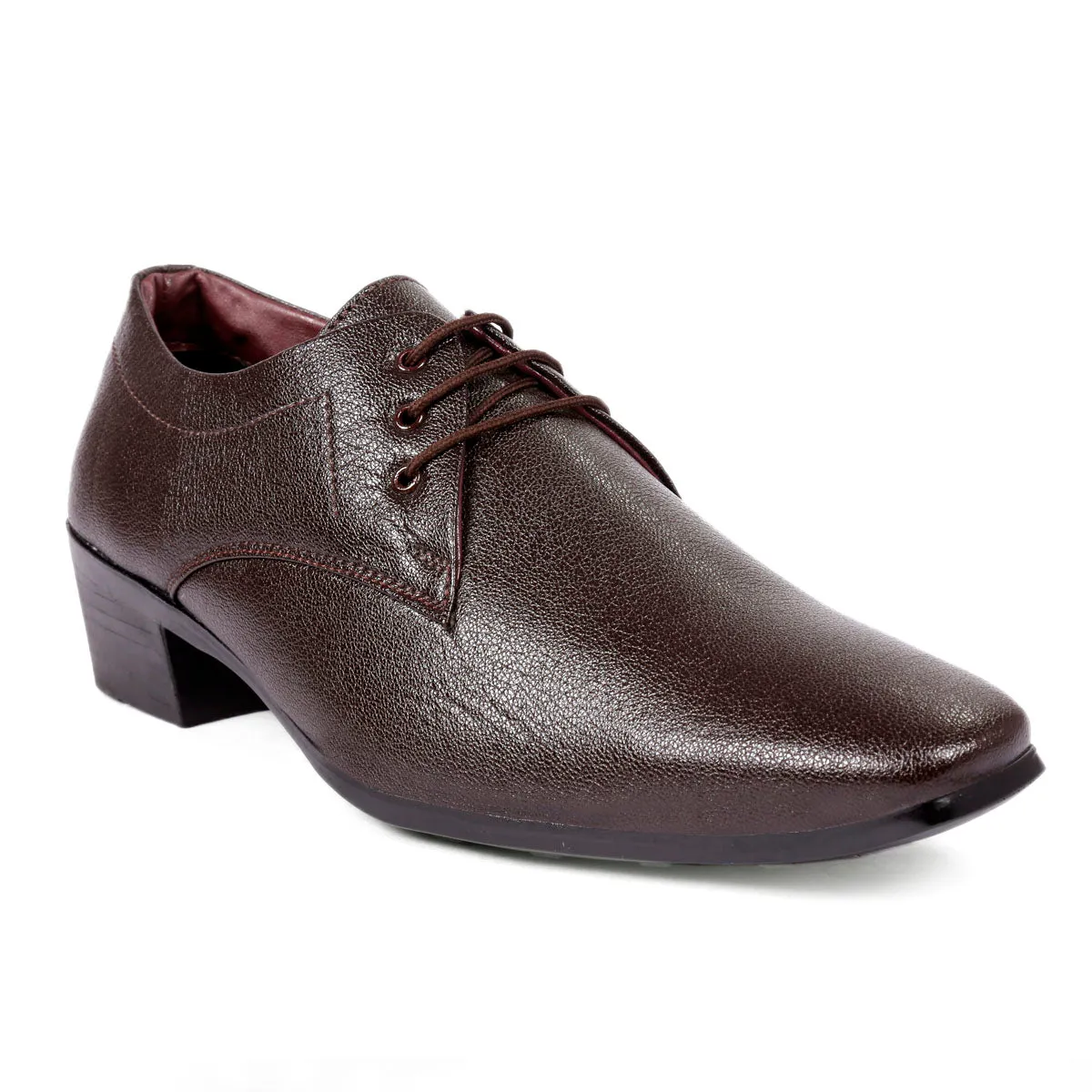 Bxxy Height Increasing Formal Wear Lace Up Shoes For Men