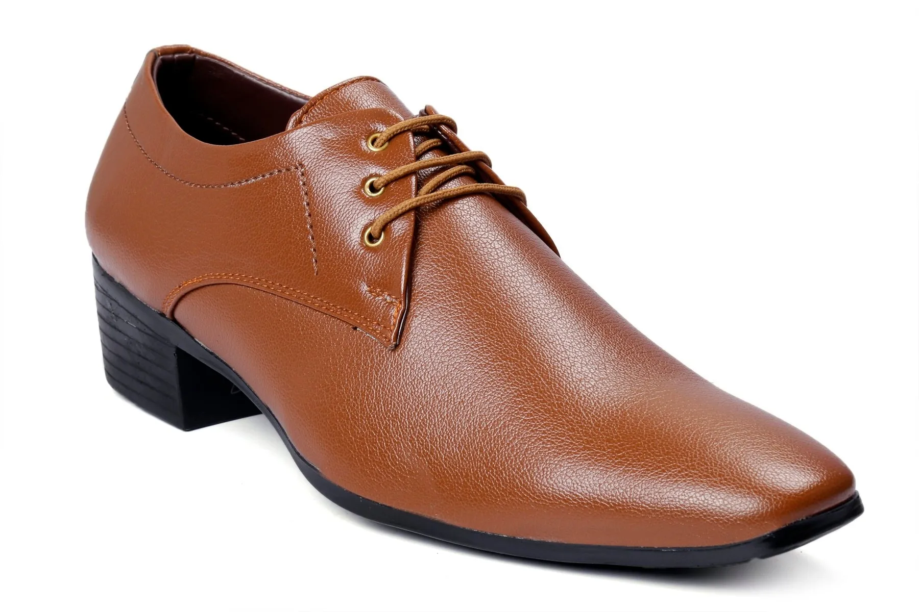 Bxxy Height Increasing Formal Wear Lace Up Shoes For Men