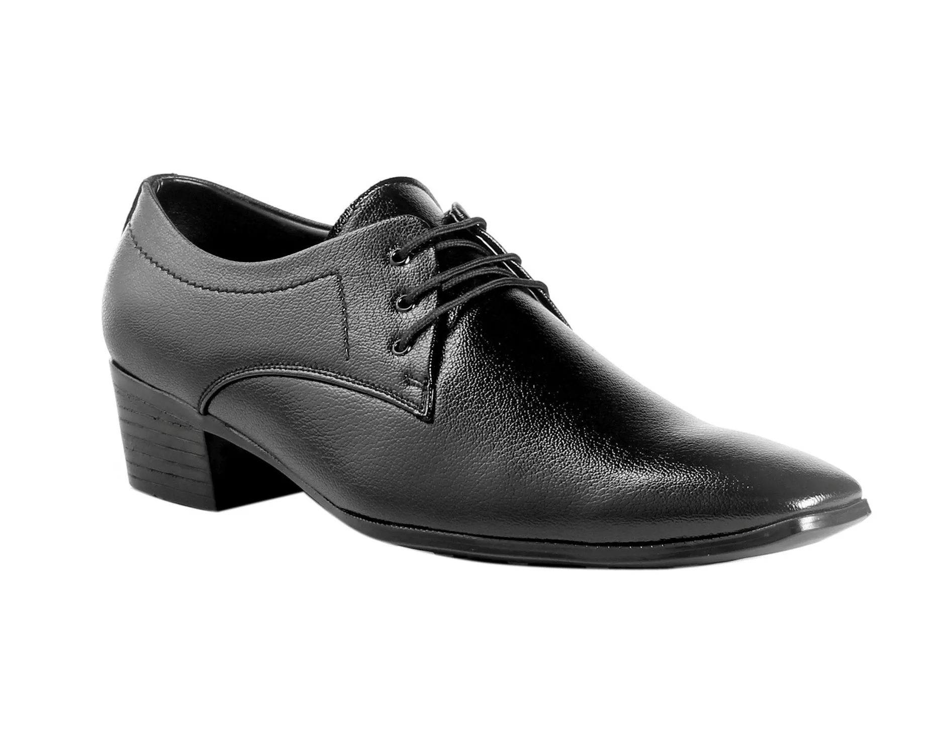 Bxxy Height Increasing Formal Wear Lace Up Shoes For Men