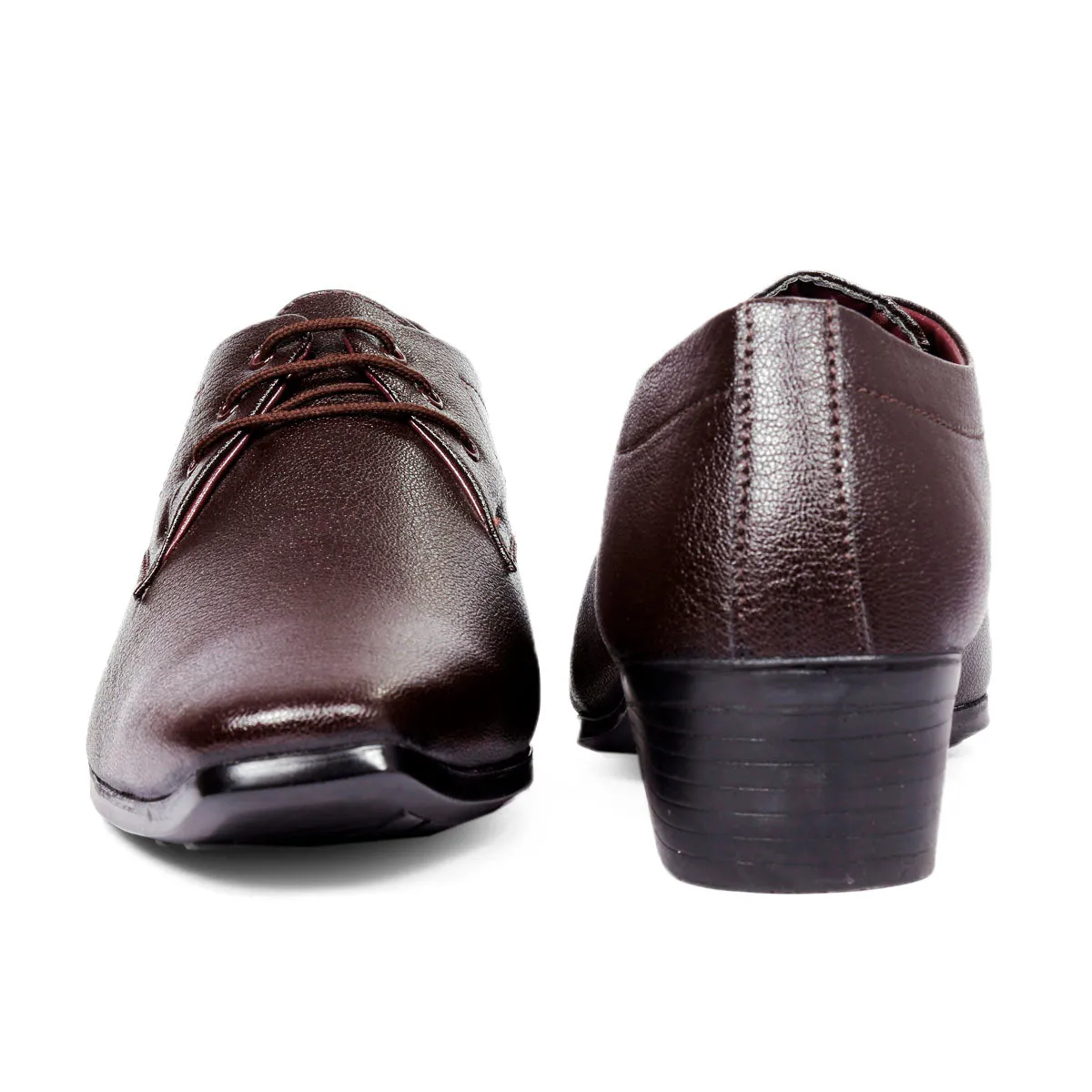 Bxxy Height Increasing Formal Wear Lace Up Shoes For Men