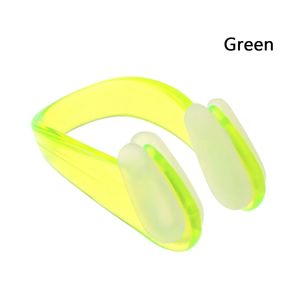 Candy Color Silicone Nose Clips 4Pcs/Set