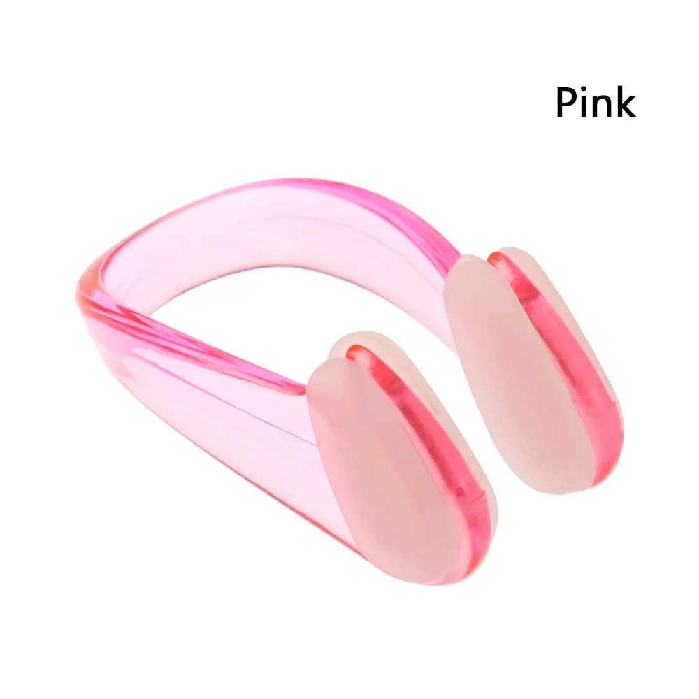 Candy Color Silicone Nose Clips 4Pcs/Set