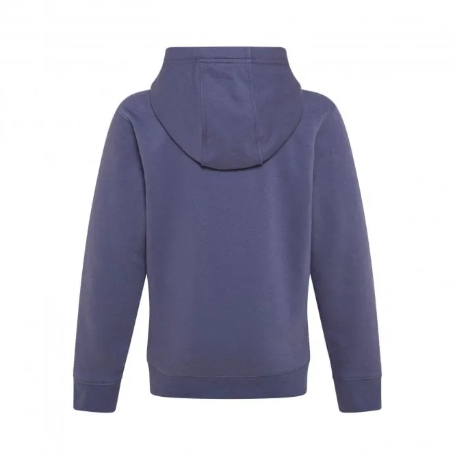 Canterbury Girls Stencil O/H Hoodie - Blue