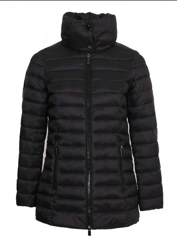 Casaco Cowl Neck Puffer Jacket