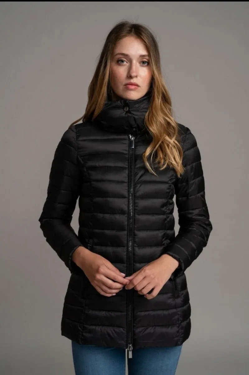 Casaco Cowl Neck Puffer Jacket