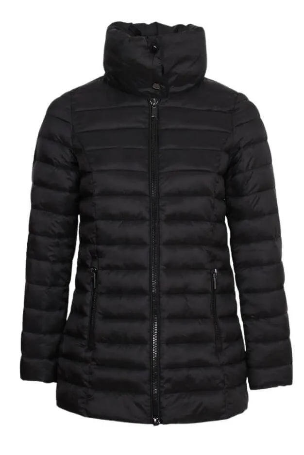 Casaco Cowl Neck Puffer Jacket