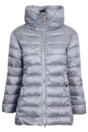 Casaco Cowl Neck Puffer Jacket