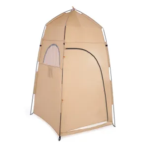 Changing Tent Shower Beach Tent Outdoor Awning(Yellow)