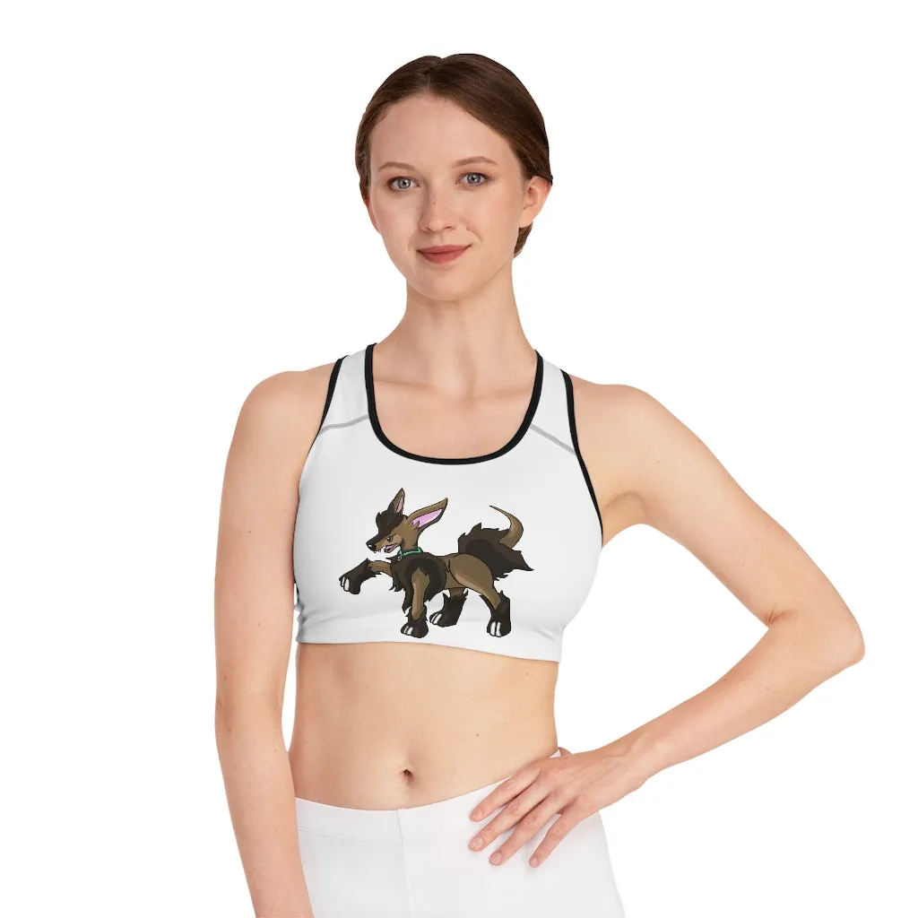 Chiwuahun Sports Bra (AOP)