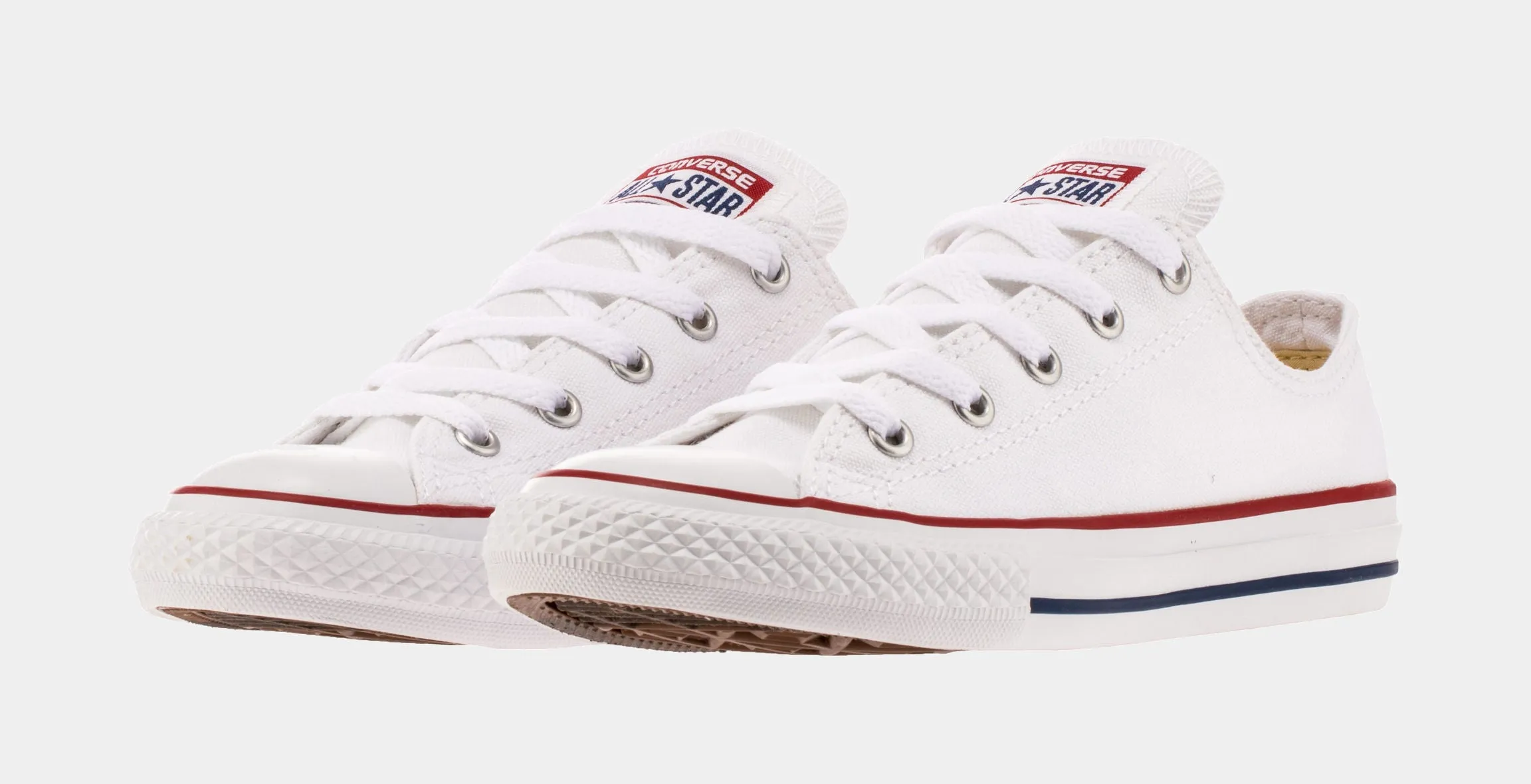 Chuck Taylor All Star Low Preschool Lifestyle Shoes (White)