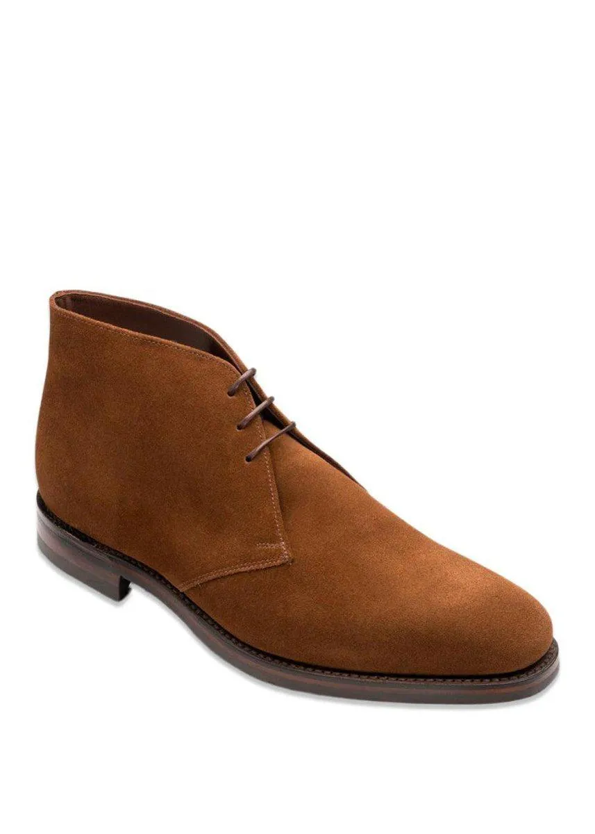 CHUKKA BOOT - Brown Suede