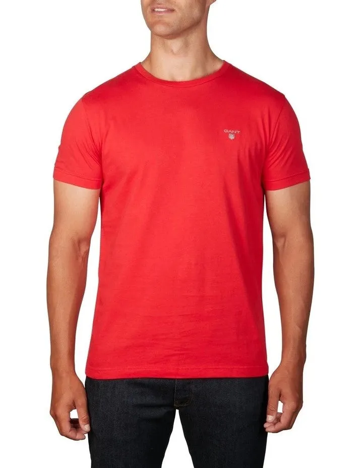 Classic Tee - White | Black | Red | Navy