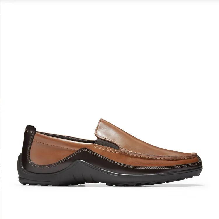 Cole Haan Men's Tucker Venetian Slip On Loafer - Tan