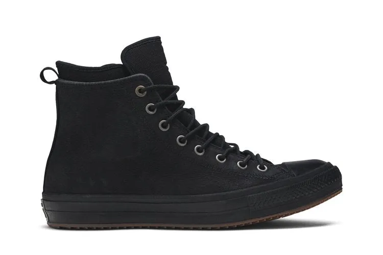 Converse Chuck Taylor All Star Waterproof Boot Hi 'Black Gum' Sneakers, black