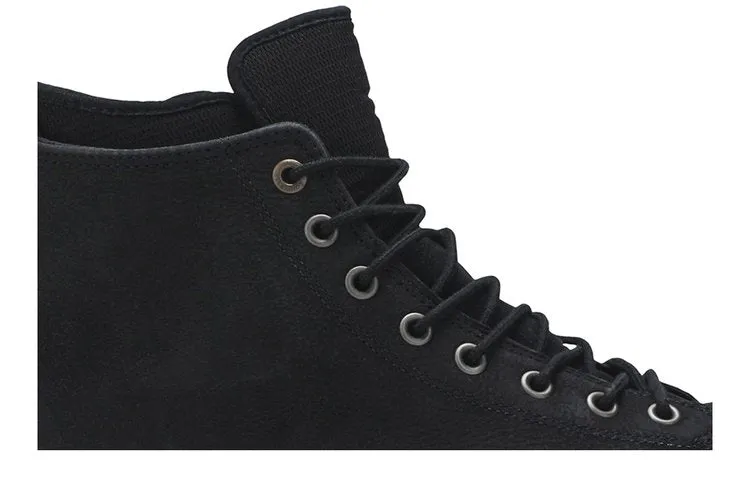 Converse Chuck Taylor All Star Waterproof Boot Hi 'Black Gum' Sneakers, black