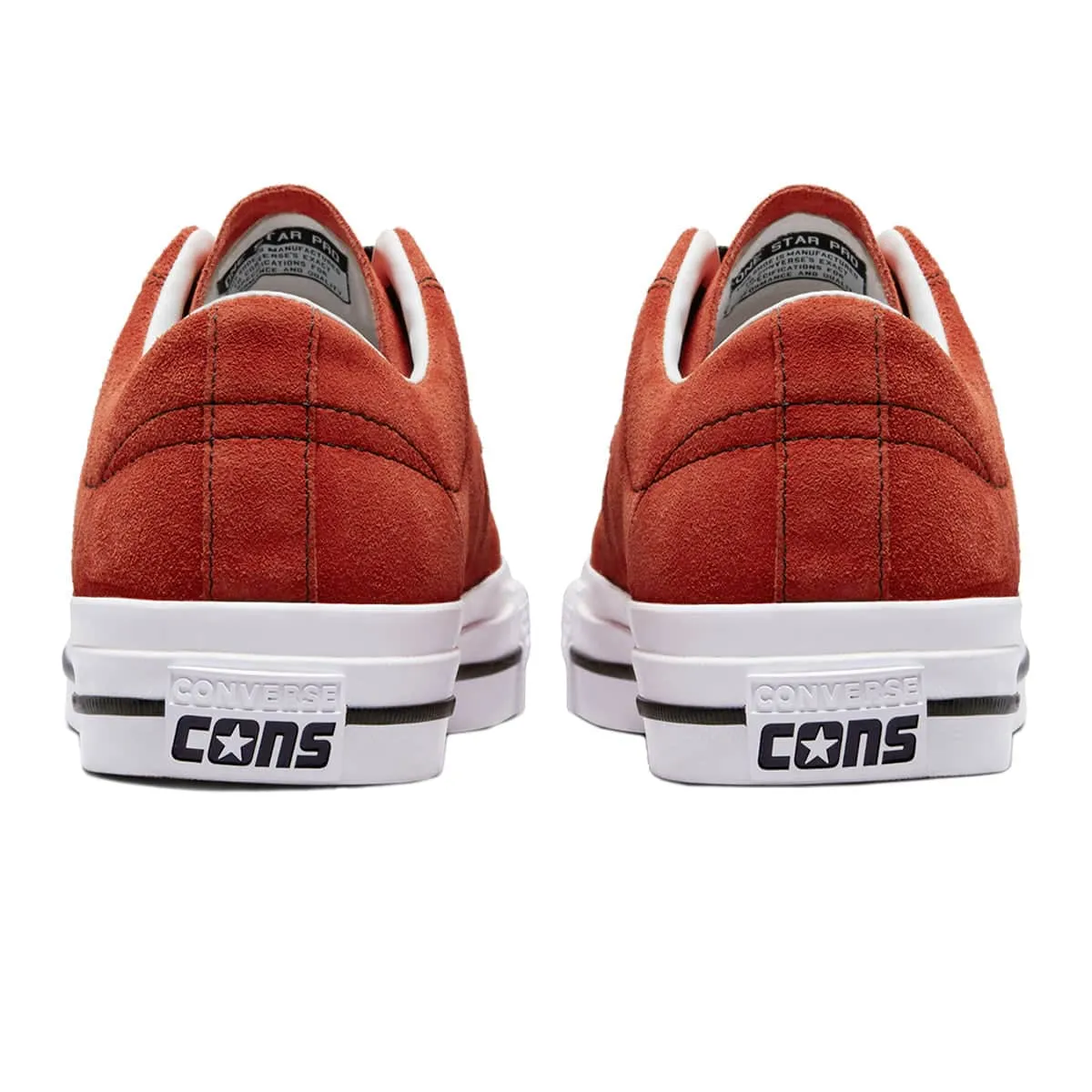 Converse CONS One Star Pro OX Fire Opal/Black/White