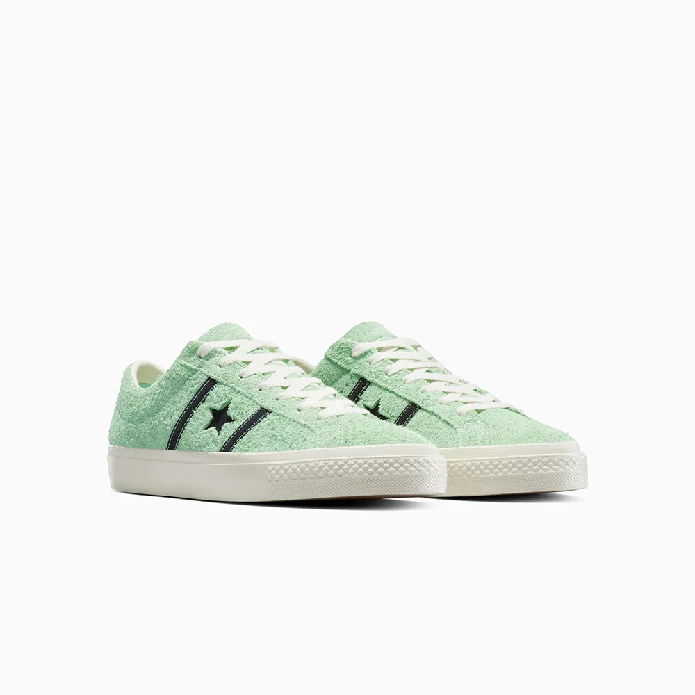 [CONVERSE] ONE STAR ACADEMY PRO SUEDE LOW TOP _ SOUR GLOW