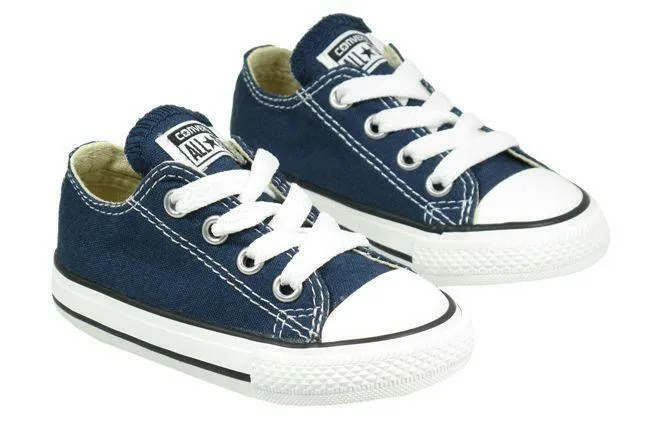 Converse Shoes Infants All Star Low Navy