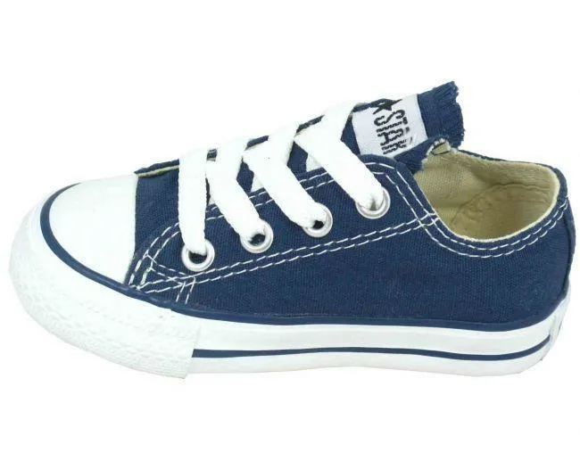 Converse Shoes Infants All Star Low Navy