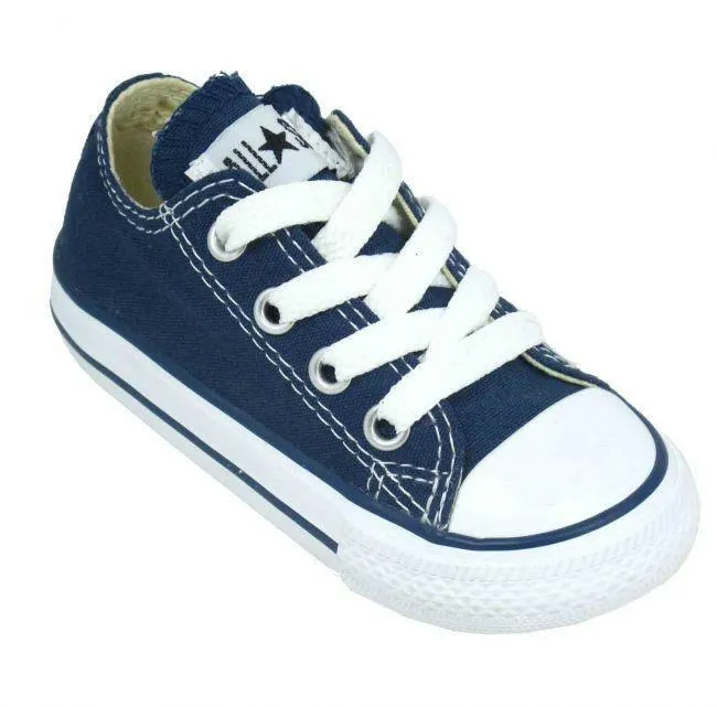 Converse Shoes Infants All Star Low Navy