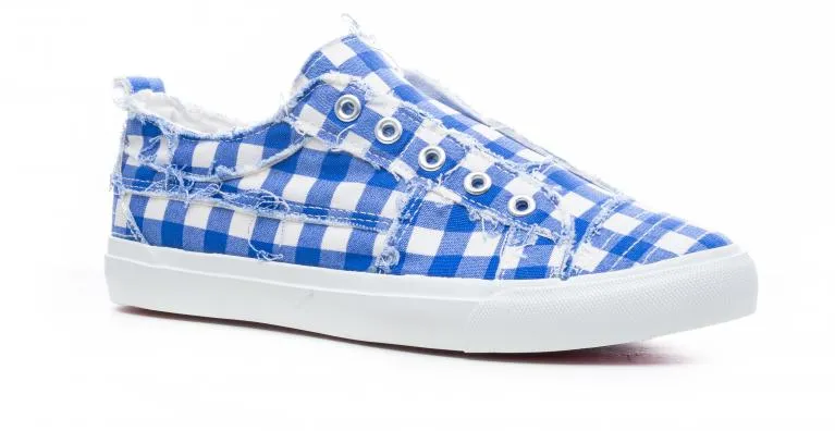 Corkys Blue Gingham Print Babalu