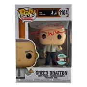 Creed Bratton Signed The Office Funko Pop #1104 JSA ITP