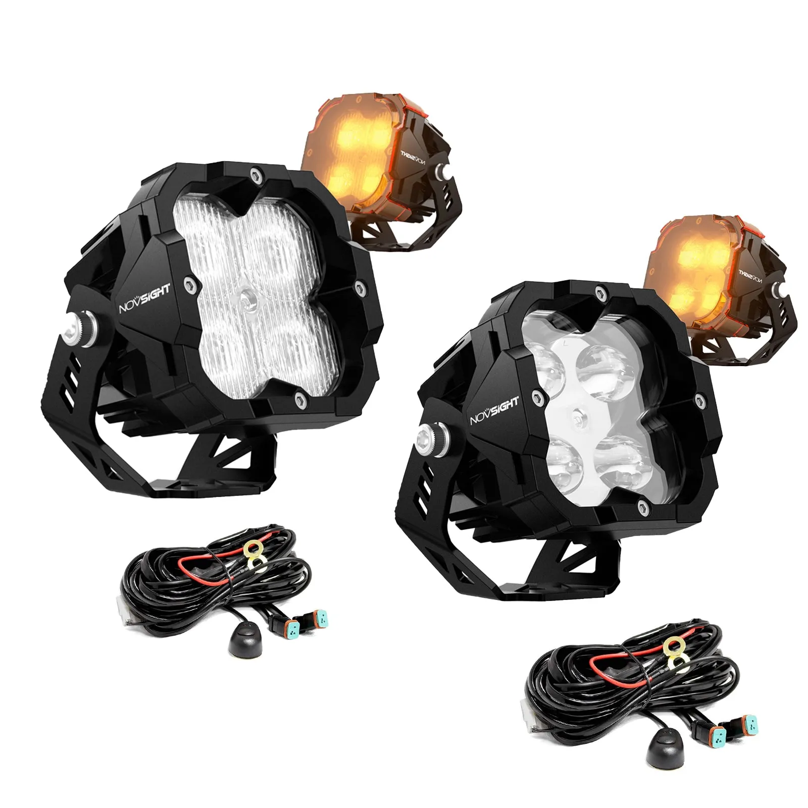 CYBER 1 Series | 3 Inch Cube LED Pod Lights